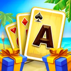 Взлом Tiki Solitaire TriPeaks (Тики Солитер ТриПикс)  [МОД Много монет] - стабильная версия apk на Андроид