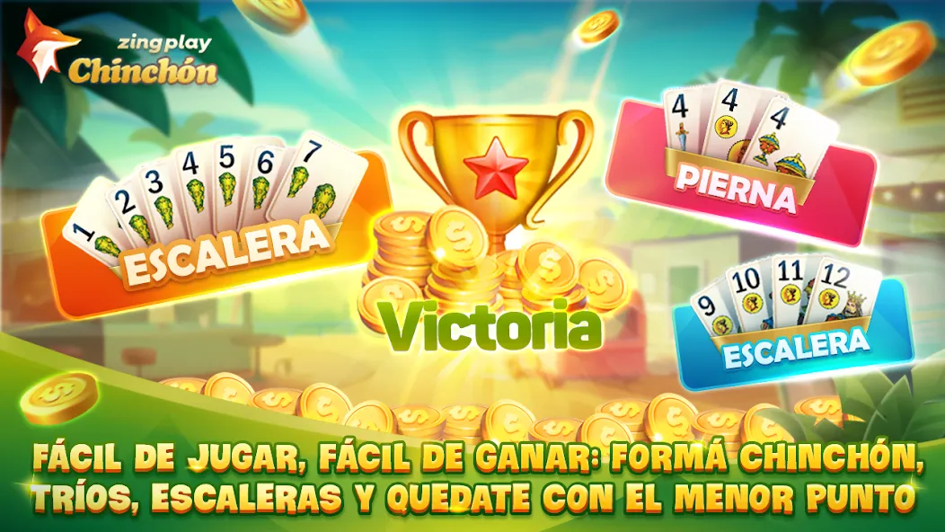 ChinChón Zingplay Juego Online  [МОД Все открыто] Screenshot 3