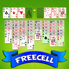 Скачать взлом FreeCell Solitaire - Card Game  [МОД Меню] - стабильная версия apk на Андроид