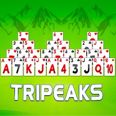 Скачать взлом TriPeaks Solitaire Mobile  [МОД Unlimited Money] - последняя версия apk на Андроид