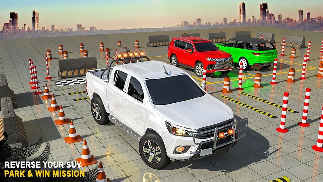 Car Parking 3D - Car Games 3D (Парковка Игра)  [МОД Много монет] Screenshot 1