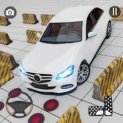 Скачать взлом Car Parking 3D - Car Games 3D (Парковка Игра)  [МОД Много монет] - последняя версия apk на Андроид