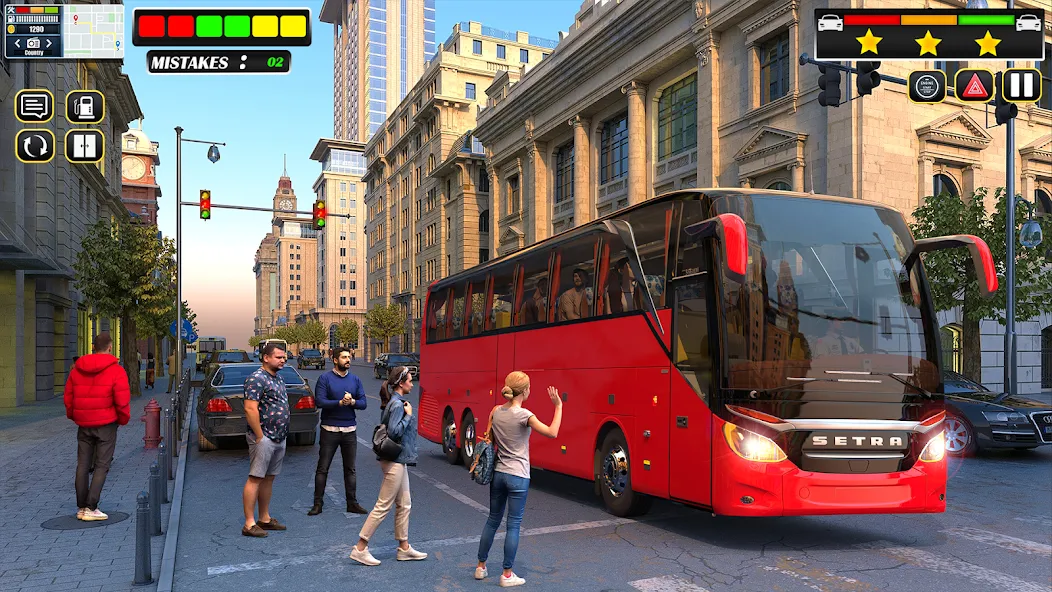 City Bus Simulator Bus Games (Сити Бас Симулятор Бас Игры)  [МОД Бесконечные деньги] Screenshot 1