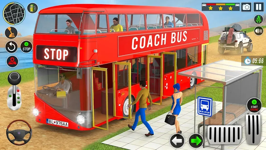 City Bus Simulator Bus Games (Сити Бас Симулятор Бас Игры)  [МОД Бесконечные деньги] Screenshot 3