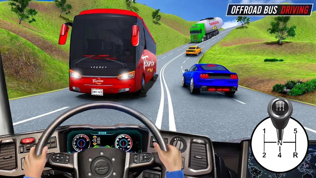 City Bus Simulator Bus Games (Сити Бас Симулятор Бас Игры)  [МОД Бесконечные деньги] Screenshot 4