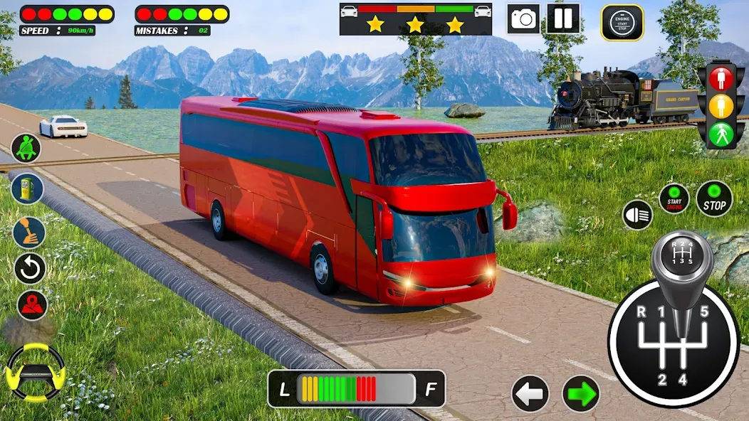 City Bus Simulator Bus Games (Сити Бас Симулятор Бас Игры)  [МОД Бесконечные деньги] Screenshot 5