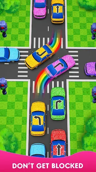 Traffic Jam - Car Escape Games (Паркинг Джем 3D)  [МОД Много денег] Screenshot 2