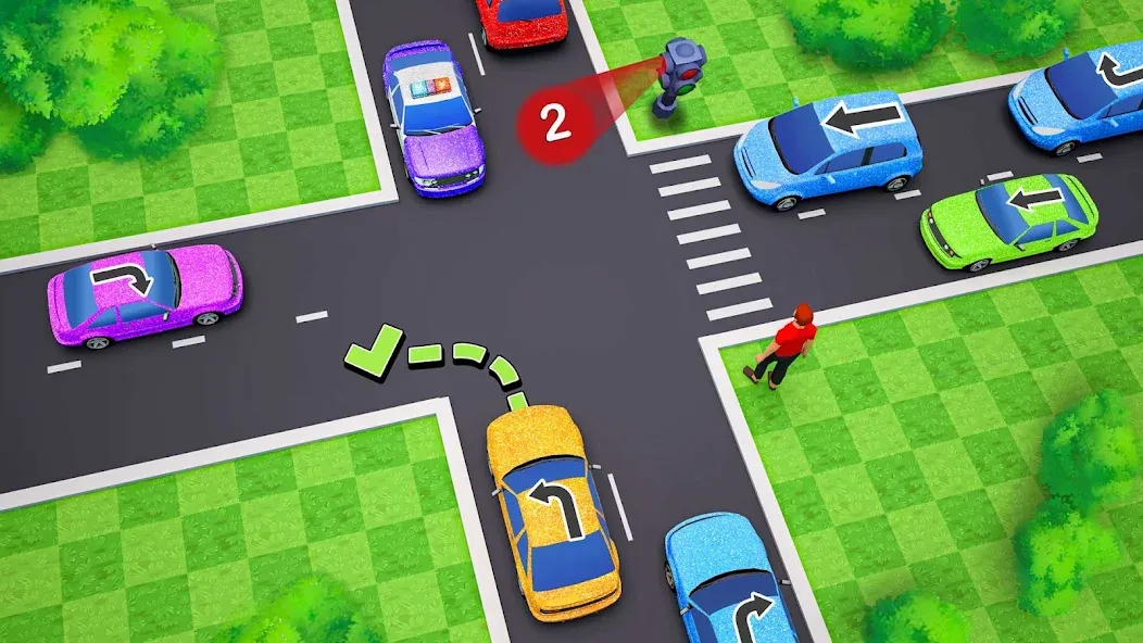 Traffic Jam - Car Escape Games (Паркинг Джем 3D)  [МОД Много денег] Screenshot 4