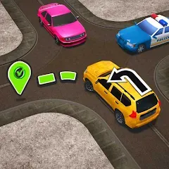 Взлом Traffic Jam - Car Escape Games (Паркинг Джем 3D)  [МОД Много денег] - последняя версия apk на Андроид