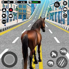 Взлом GT Animal 3D: Racing Game (Анимал Симулятор 3D)  [МОД Много монет] - полная версия apk на Андроид