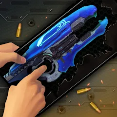 Взлом Gun Simulator 3D & Time Bomb  [МОД Menu] - стабильная версия apk на Андроид