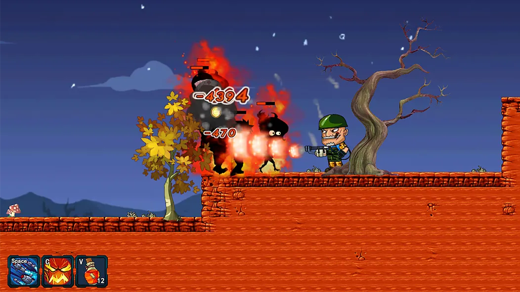 Zombie Killer: Doomsday Hero (Зомби Киллер)  [МОД Mega Pack] Screenshot 4