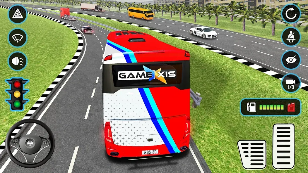 Real Bus Simulator: WW BusTour (Риал Бас Симулятор)  [МОД Много денег] Screenshot 1