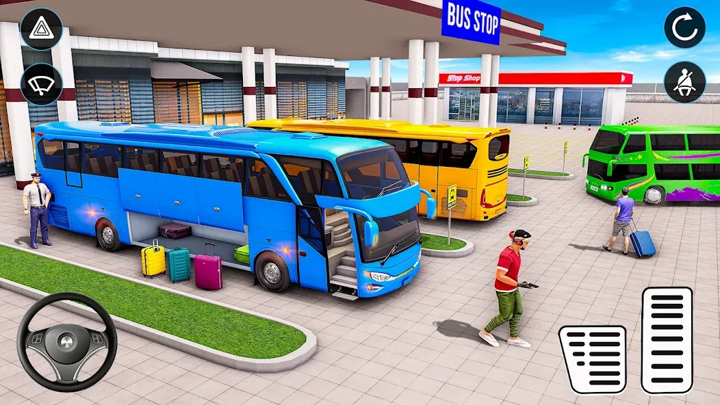 Real Bus Simulator: WW BusTour (Риал Бас Симулятор)  [МОД Много денег] Screenshot 5