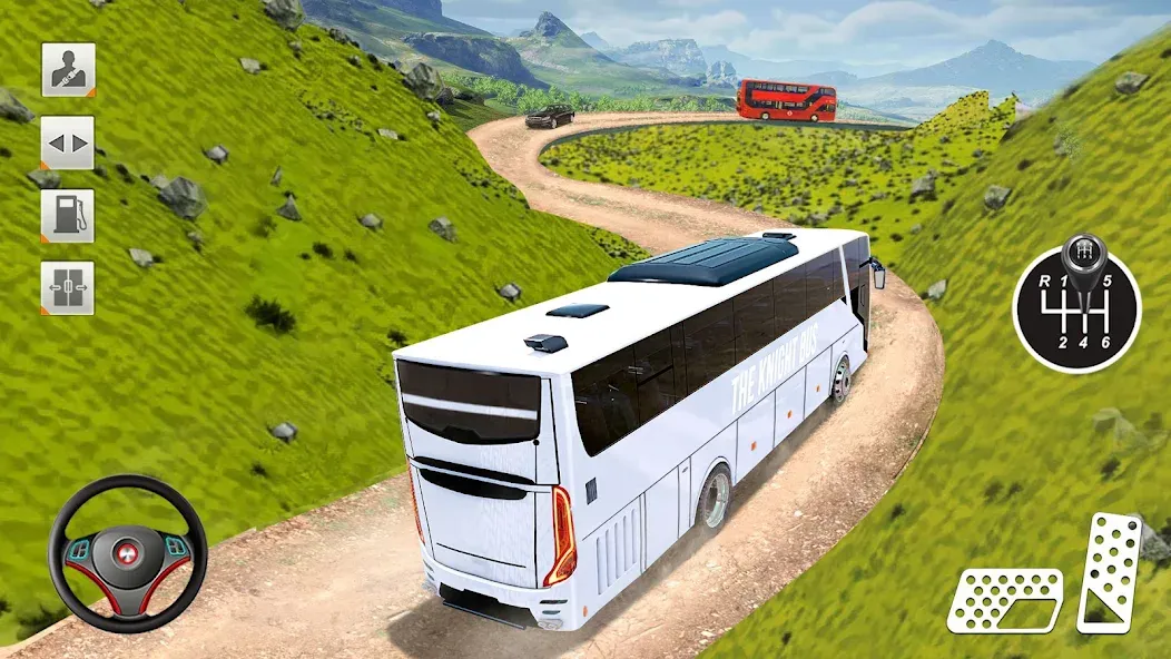 Modern Bus Simulator: Bus Game  [МОД Все открыто] Screenshot 1