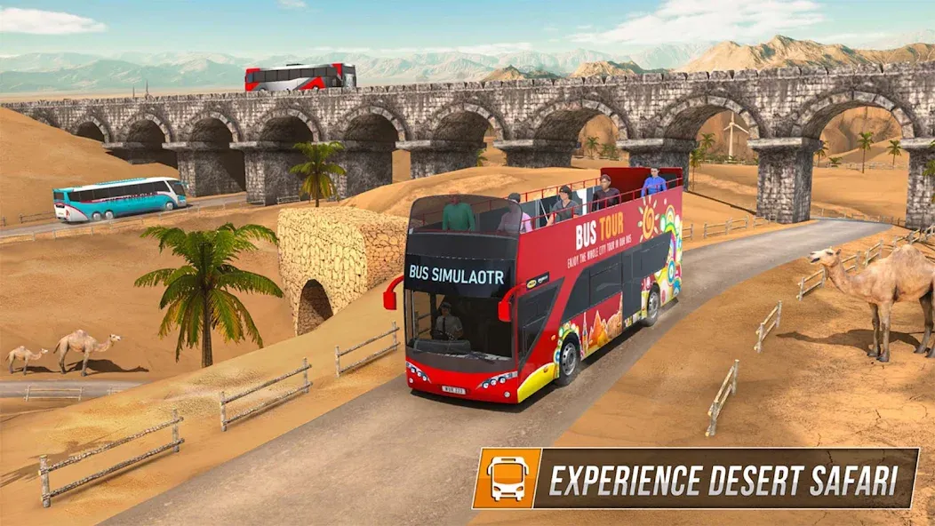 Modern Bus Simulator: Bus Game  [МОД Все открыто] Screenshot 4