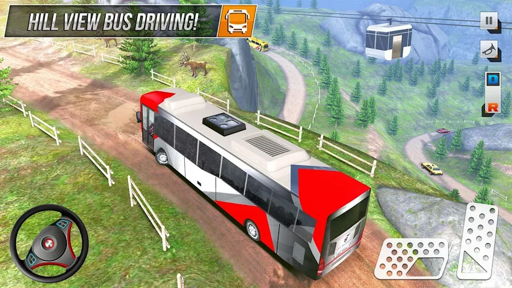 Modern Bus Simulator: Bus Game  [МОД Все открыто] Screenshot 5