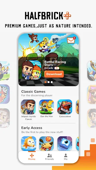 Battle Racing Stars (Батл Рейсинг Старс)  [МОД Unlocked] Screenshot 5