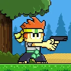 Взлом Dan the Man: Action Platformer (Дэн зе Мэн)  [МОД Бесконечные монеты] - полная версия apk на Андроид