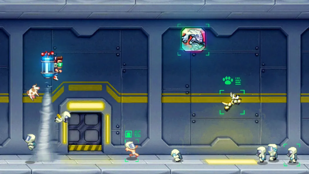 Jetpack Joyride (Джетпак Джойрайд)  [МОД Меню] Screenshot 3