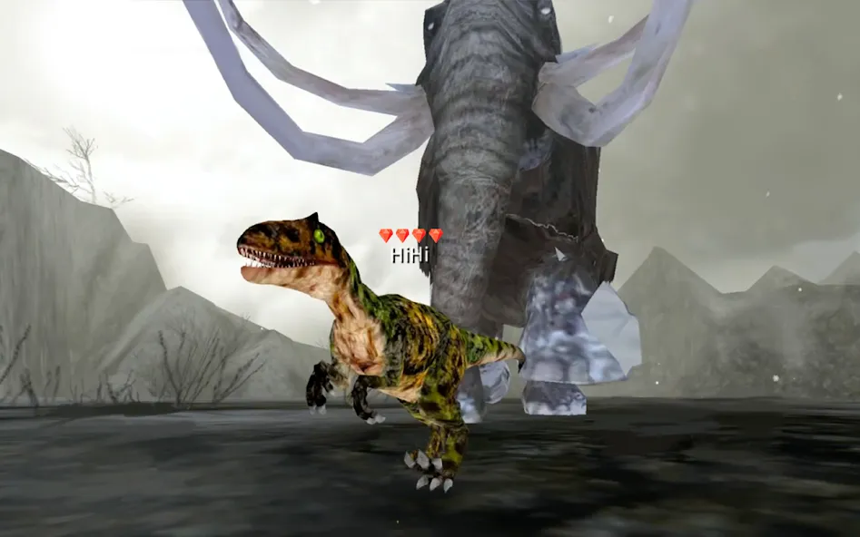 Dinos Online (Динос Онлайн)  [МОД Бесконечные деньги] Screenshot 1