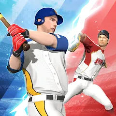 Взлом Baseball Play: Real-time PVP (Бейсбольная игра)  [МОД Много монет] - полная версия apk на Андроид