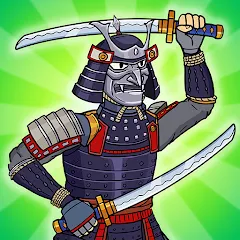 Взломанная Crazy Samurai (Крэйзи Самурай)  [МОД Unlimited Money] - стабильная версия apk на Андроид