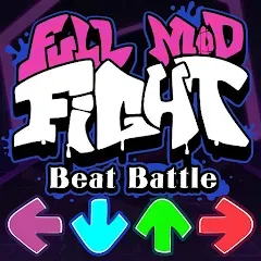 Взломанная Beat Battle Full Mod Fight (Бит Батл)  [МОД Все открыто] - последняя версия apk на Андроид