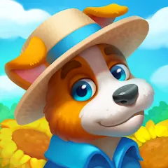 Скачать взломанную Ranch Adventures: Amazing Matc  [МОД Unlocked] - последняя версия apk на Андроид