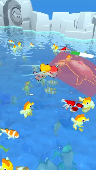 Aquarium Land - Fishbowl World (Аквариум Лэнд)  [МОД Много монет] Screenshot 5