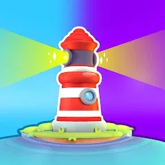 Скачать взломанную Lighthouse Island (Лайтхаус айленд)  [МОД Mega Pack] - стабильная версия apk на Андроид