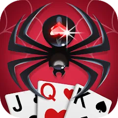 Взломанная Spider Solitaire  [МОД Много денег] - полная версия apk на Андроид