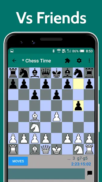 Chess Time - Multiplayer Chess (Чесс Тайм)  [МОД Много монет] Screenshot 3