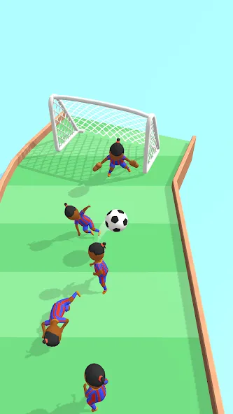 Soccer Dash (окер Даш)  [МОД Mega Pack] Screenshot 1