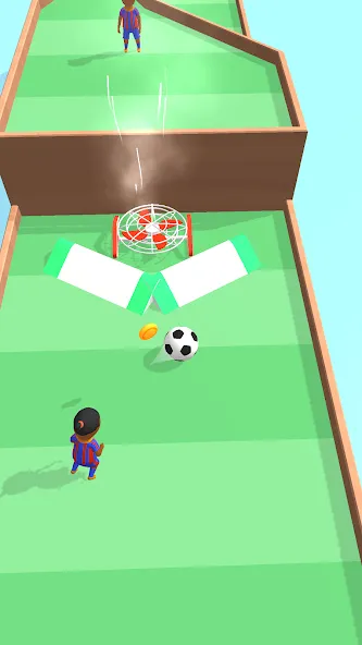 Soccer Dash (окер Даш)  [МОД Mega Pack] Screenshot 4