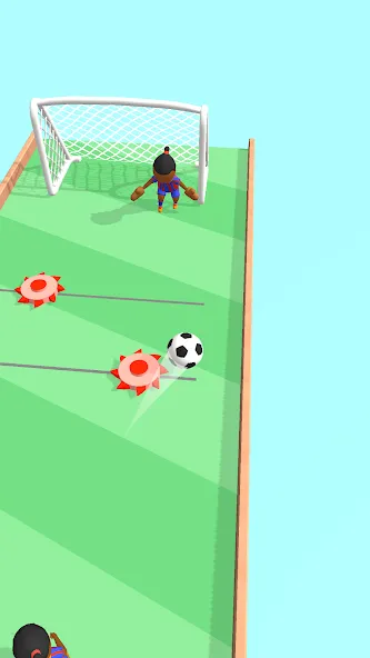 Soccer Dash (окер Даш)  [МОД Mega Pack] Screenshot 5