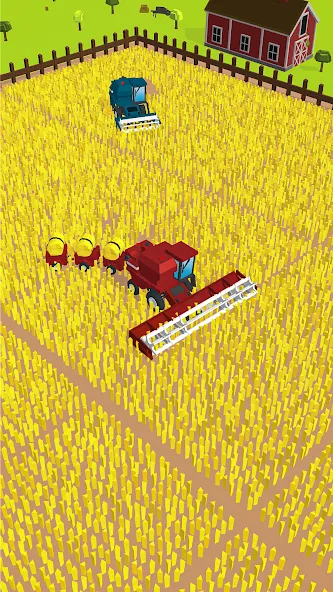 Harvest.io – 3D Farming Arcade  [МОД Menu] Screenshot 2