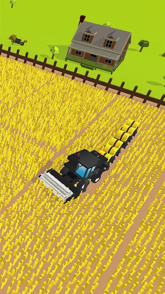 Harvest.io – 3D Farming Arcade  [МОД Menu] Screenshot 3