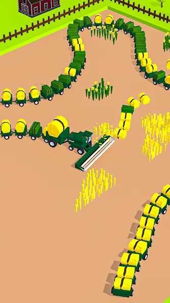 Harvest.io – 3D Farming Arcade  [МОД Menu] Screenshot 5