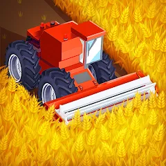 Взломанная Harvest.io – 3D Farming Arcade  [МОД Menu] - стабильная версия apk на Андроид