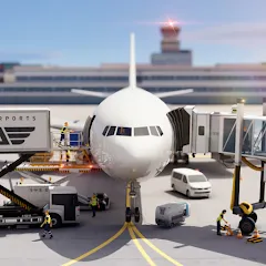 Взломанная World of Airports (Ворлд оф Эйрпортс)  [МОД Unlimited Money] - последняя версия apk на Андроид