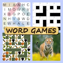 Взлом Word Games  [МОД Меню] - полная версия apk на Андроид