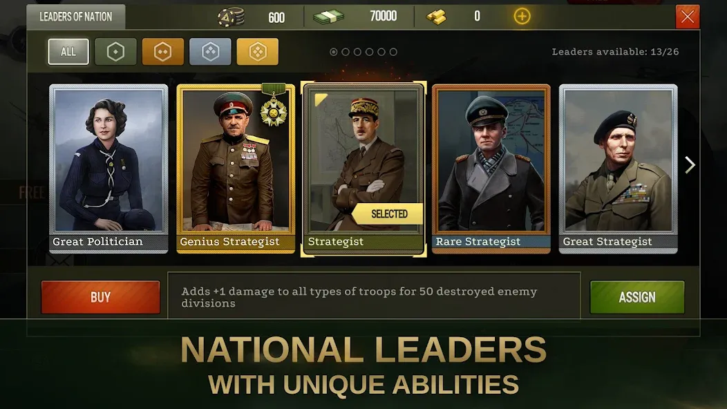 Strategy&Tactics 2: WWII  [МОД Бесконечные монеты] Screenshot 5