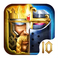 Скачать взлом Clash of Kings (Клаш оф Кингс)  [МОД Много монет] - последняя версия apk на Андроид