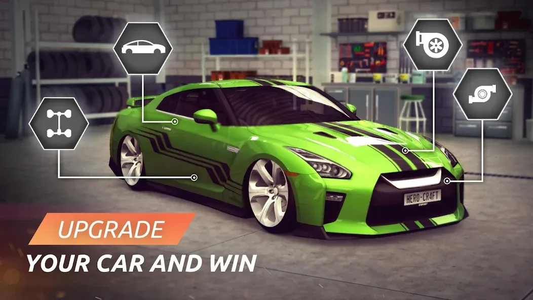 SRGT－Racing & Car Driving Game (СРГТ)  [МОД Unlocked] Screenshot 2