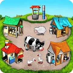 Взлом Farm Frenzy：Legendary Classics  [МОД Unlocked] - полная версия apk на Андроид