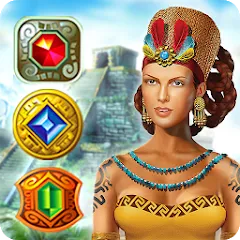 Скачать взломанную Treasure of Montezuma－wonder 3  [МОД Меню] - стабильная версия apk на Андроид