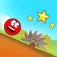 Взлом Red Ball 3: Jump for Love! Bou (Ред Болл 3)  [МОД Много денег] - полная версия apk на Андроид