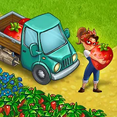 Взлом Superfarmers: Superhero Farm  [МОД Меню] - полная версия apk на Андроид