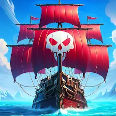 Скачать взлом Pirate Ships・Build and Fight  [МОД Unlimited Money] - последняя версия apk на Андроид